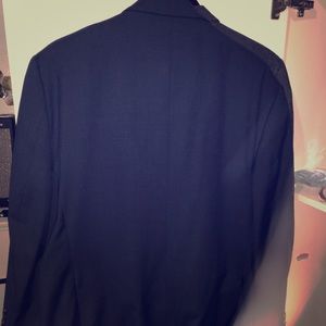 Blue suit with pants